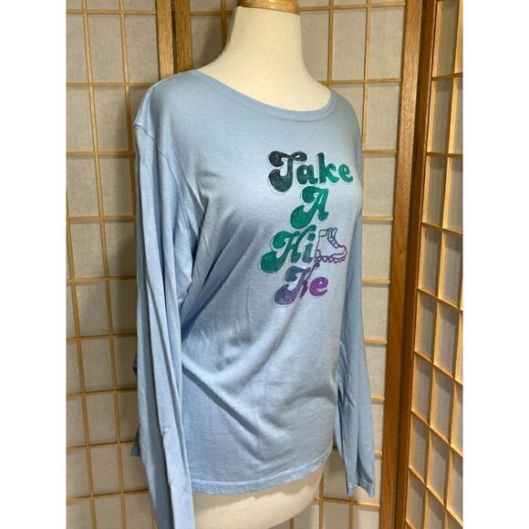 NWT Life is Good XL Take a Hike Top - Picture 10 of 11